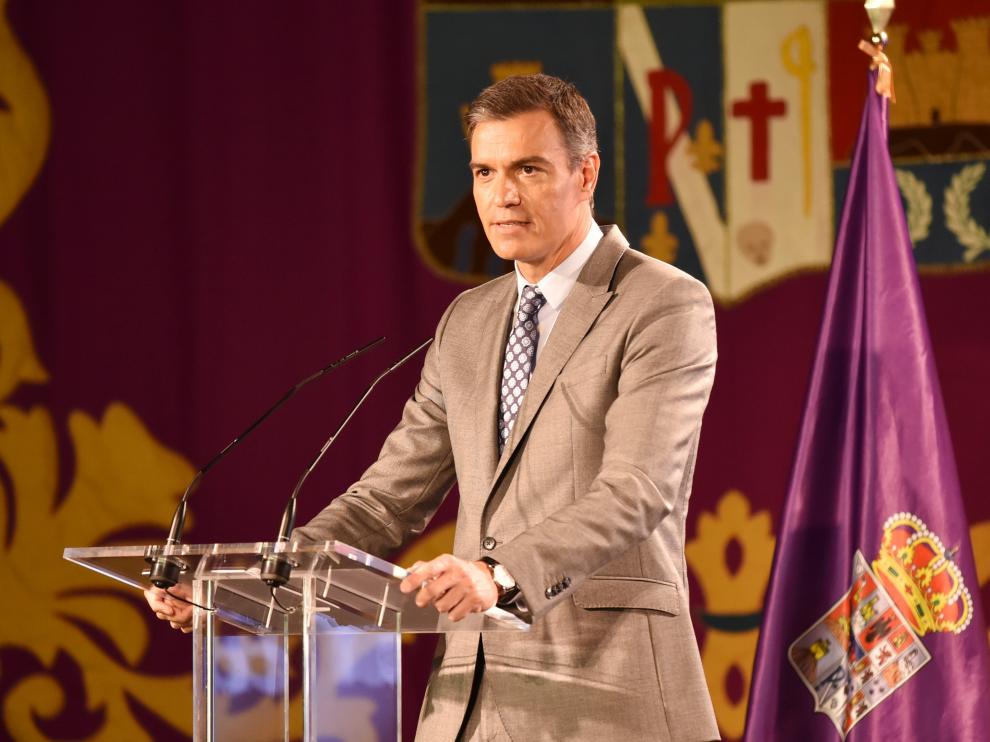 Pedro Sánchez.