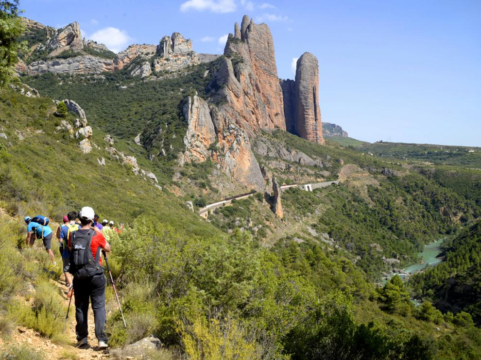 Ruta de Ecoturismo por Riglos y el río Gállego