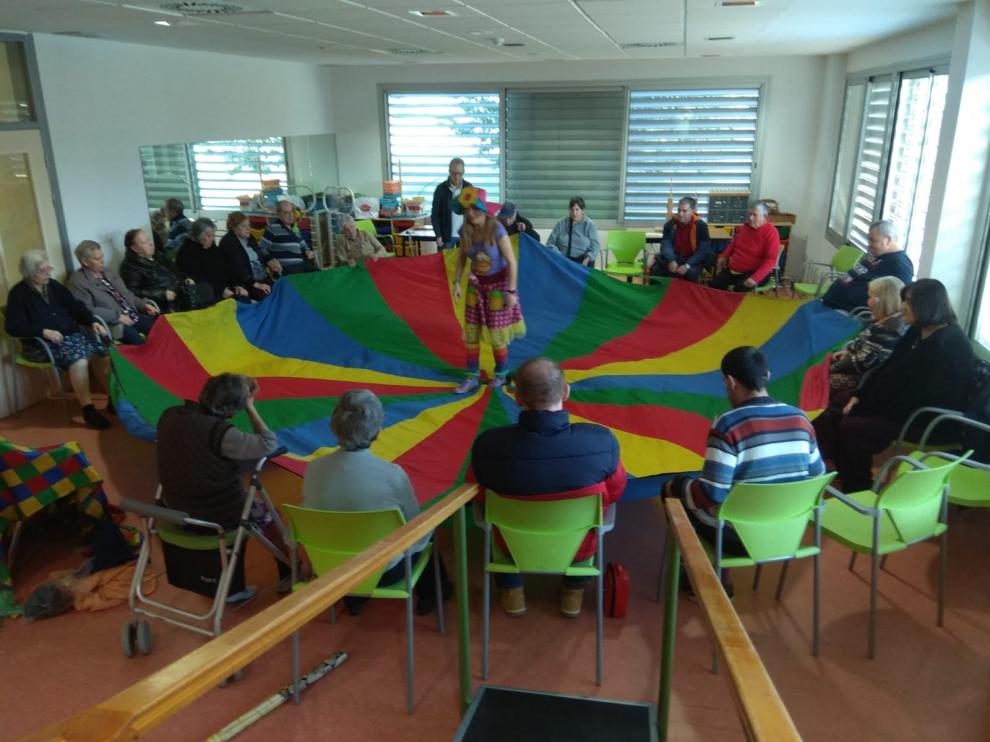 Actividad programada en el centro de rehabilitación psicosocial Santo Cristo de los Milagros.