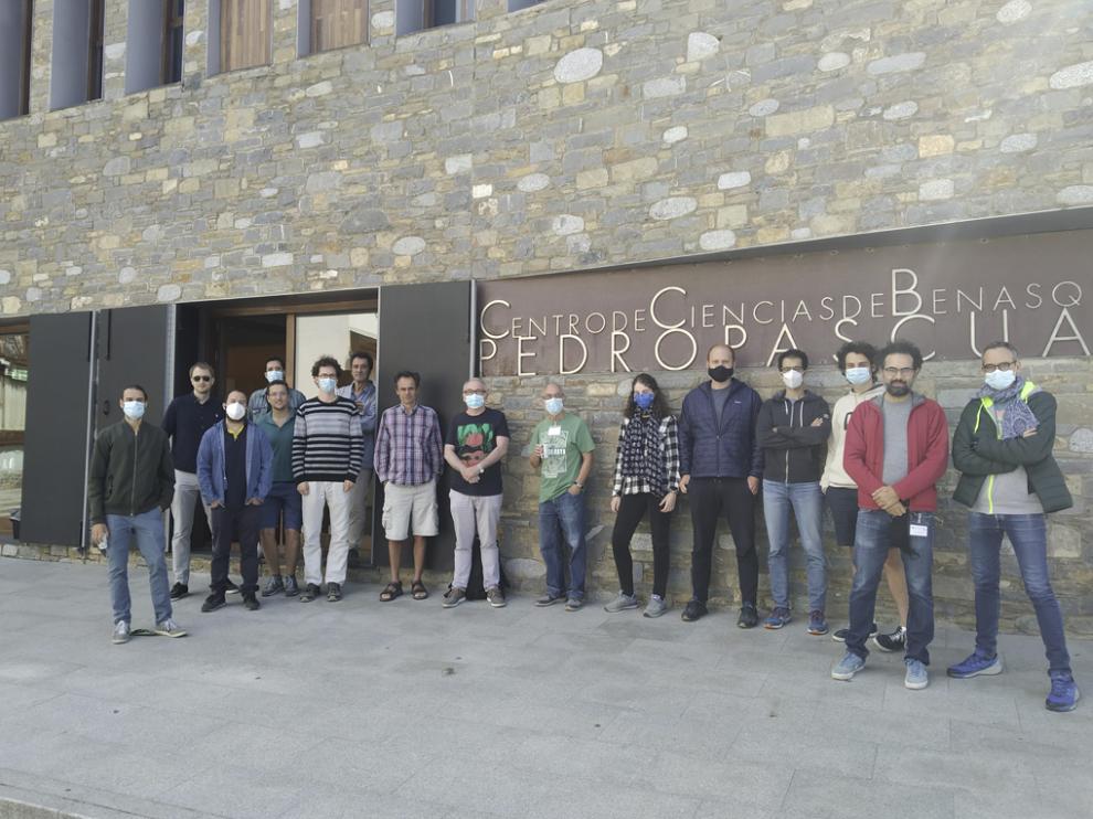 Centro ciencias Pedro Pascual, en Benasque. Congreso '‘Física de Partículas y Cosmología en la Frontera'.