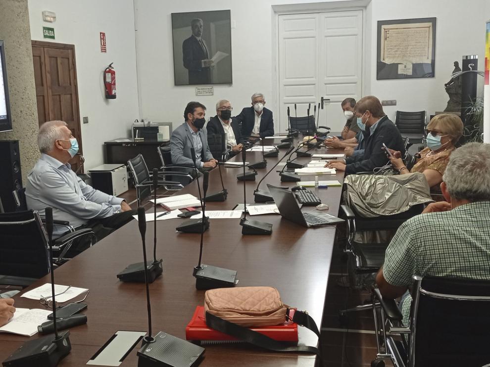 Reunión de la Comisión Ejecutiva de la Asociación Española de Municipios de Montaña.