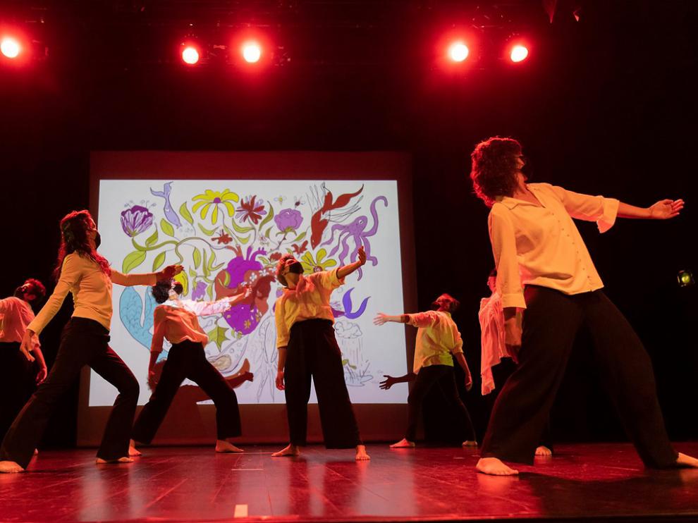 Taller de Teatro y Danza.