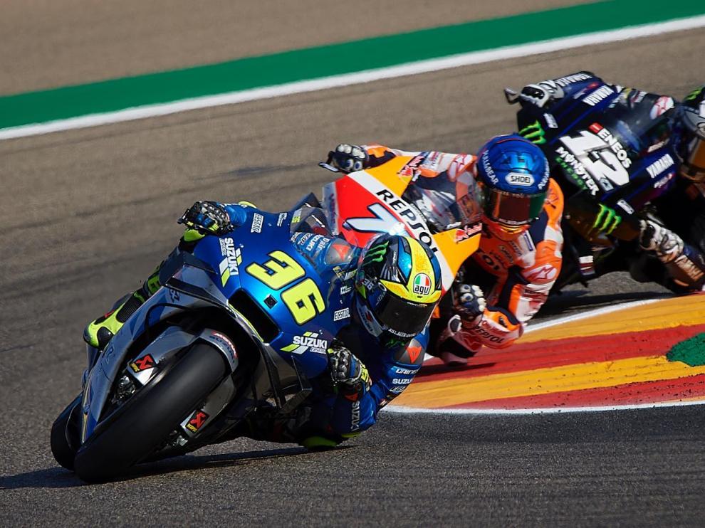 Todo preparado en MotorLand para la celebración del Gran Premio de Aragón