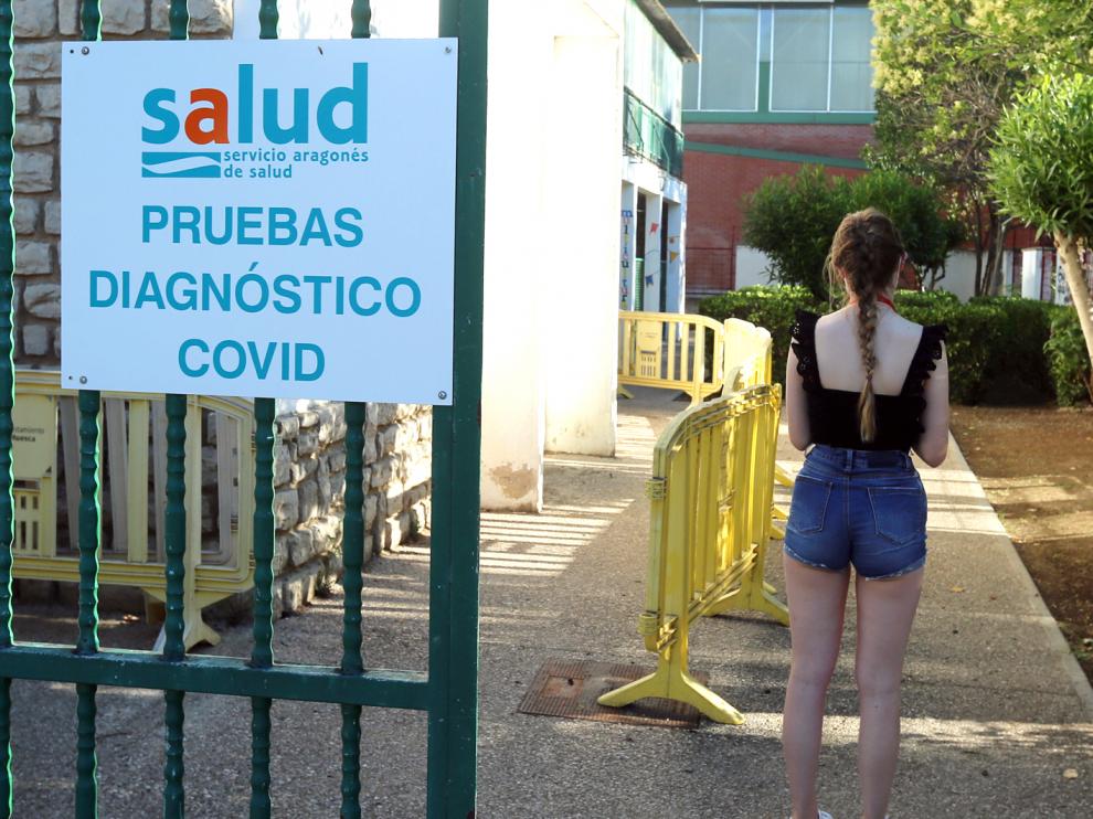 Actualmente Aragón tiene una tasa de 76,3 casos por 100.000 habitantes en los últimos 7 días