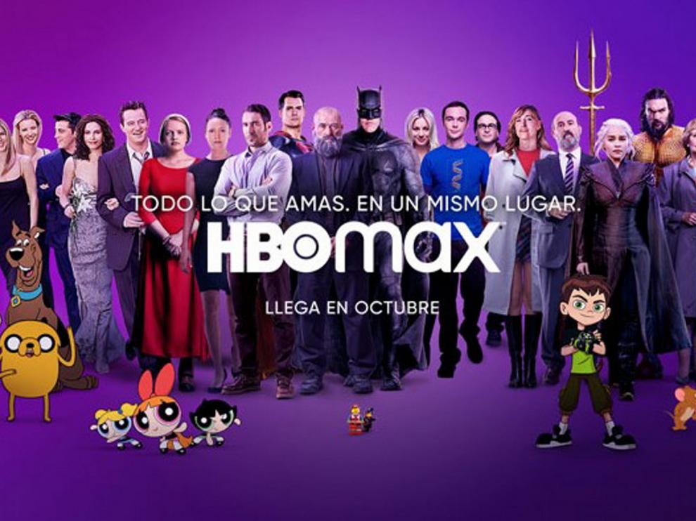 HBO Max llega a España el próximo 26 de octubre