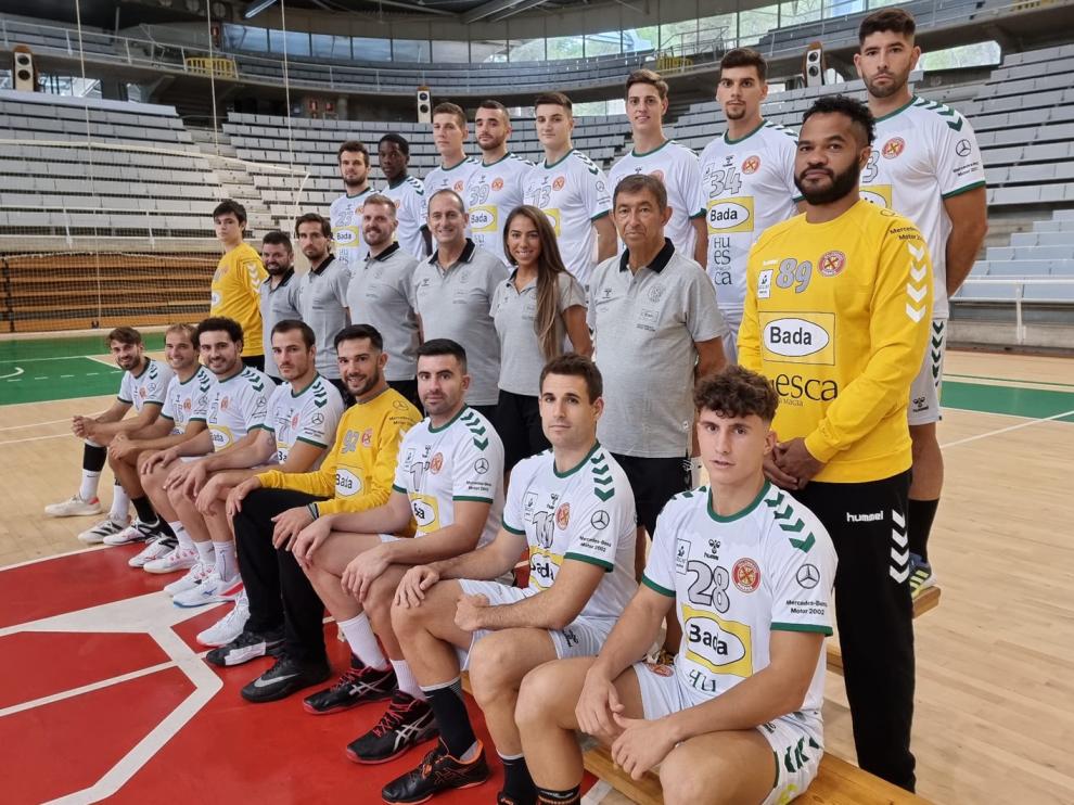 El proyecto continuista de Bada Huesca quiere mantener el difícil nivel de la campaña pasada