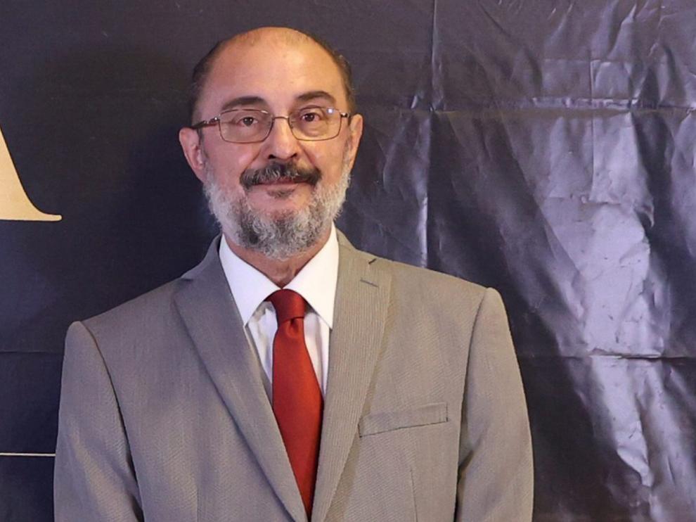 Javier Lambán, presidente del Gobierno de Aragón