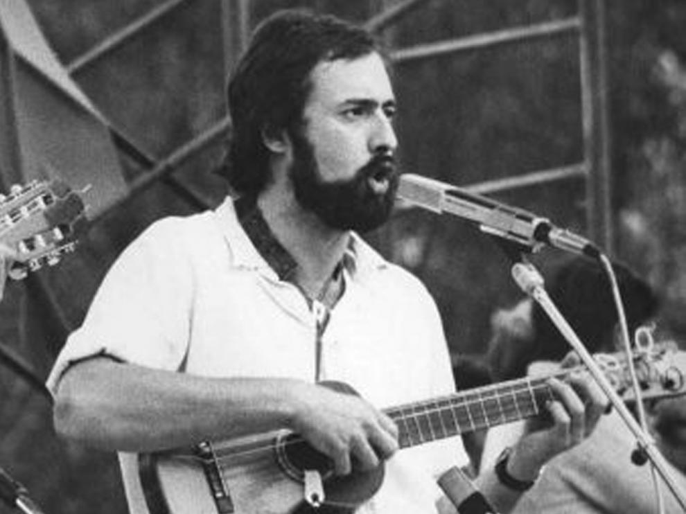 Javier Maestre en 1978