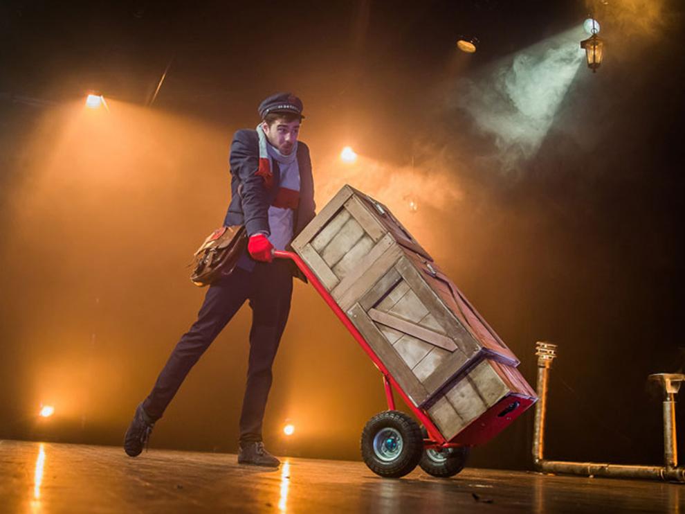 Txema Muñoz ofrecerá un número basado en magia, clown y mimo el sábado en el pabellón de hielo