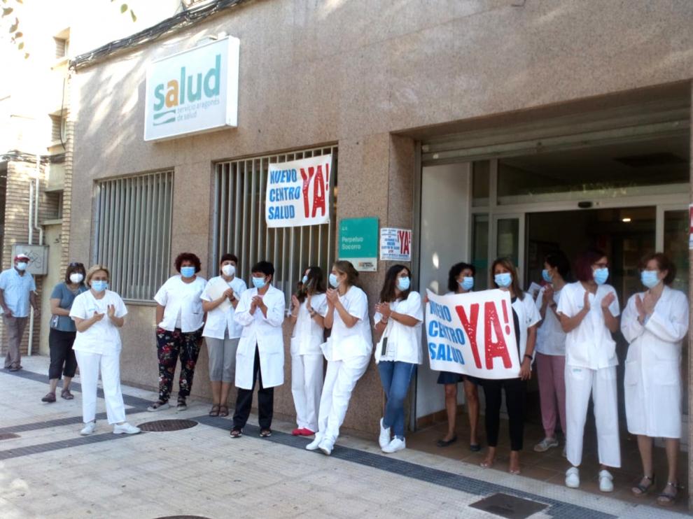 Concentración este viernes a las puertas del Centro de Salud del Perpetuo Socorro