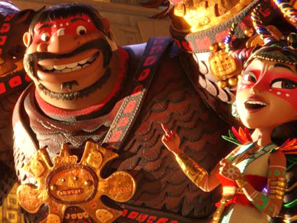 Maya and the Three, serie de animación que emitirá Netflix