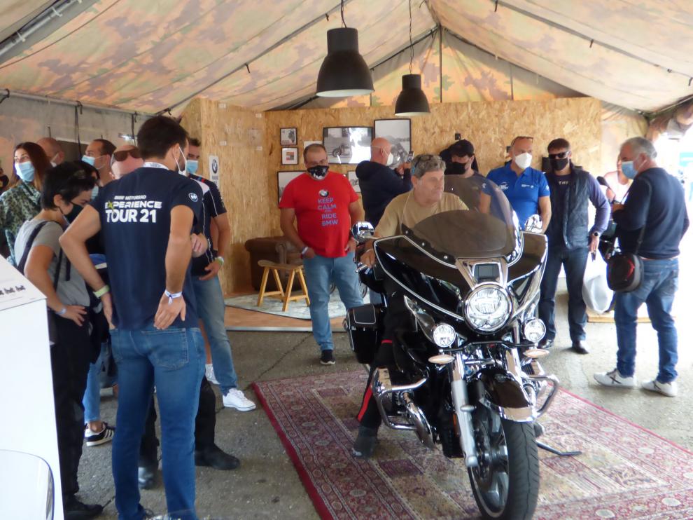 El BMW Motorrad Experience reúne este año a mil moteros debido a las restricciones.