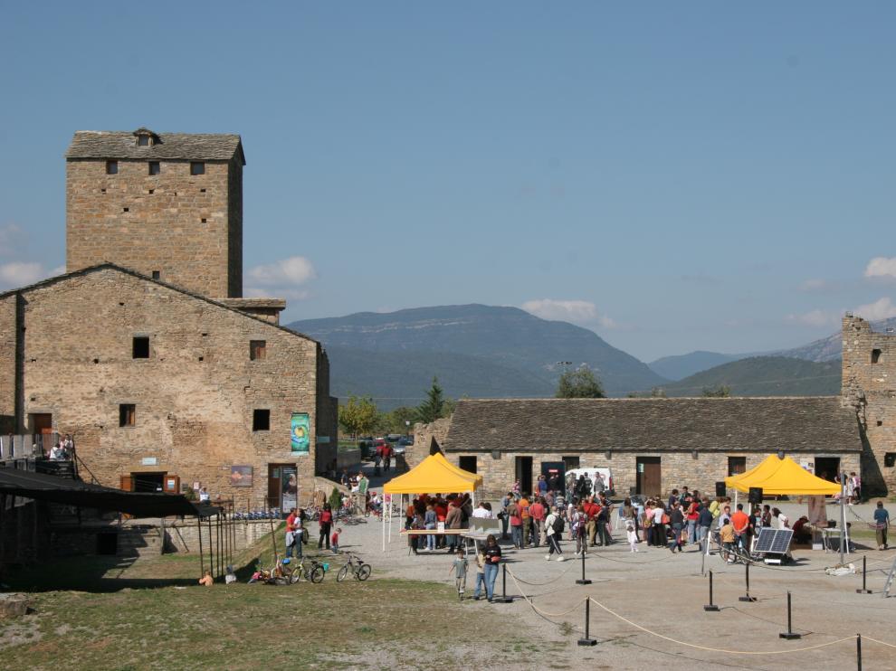 Climatic Festival en el Castillo de Aínsa en una de las ediciones pasadas.