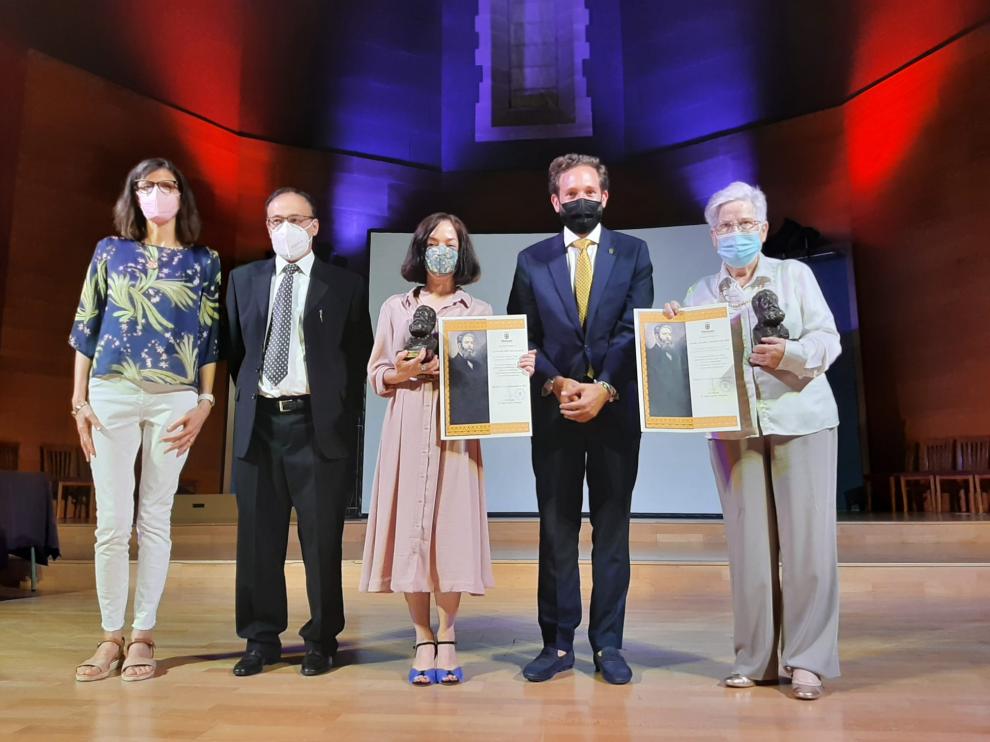 Los Premios Costa de Monzón recogieron sus galardones