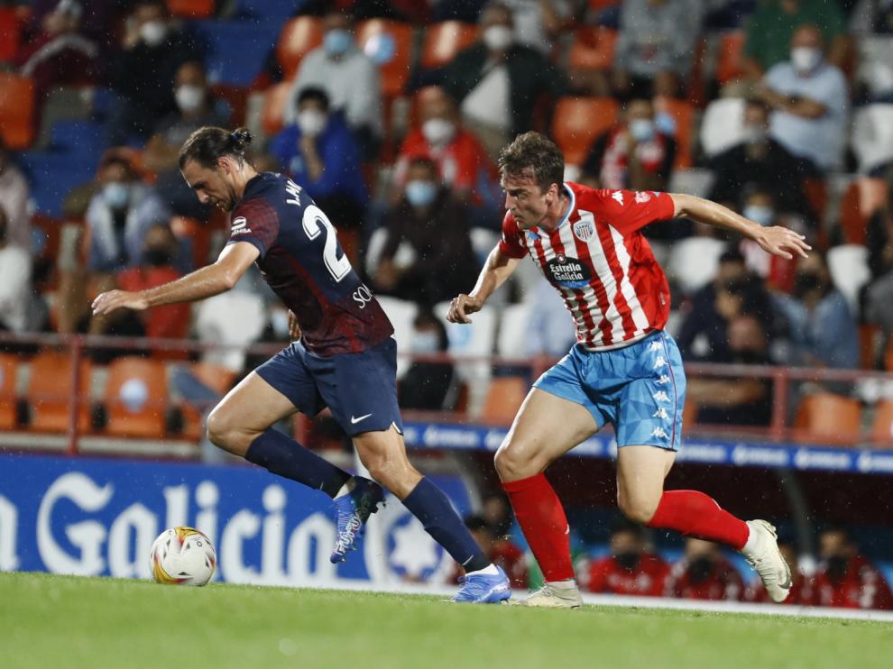 El Huesca le dio la vuelta al marcador en el minuto 40