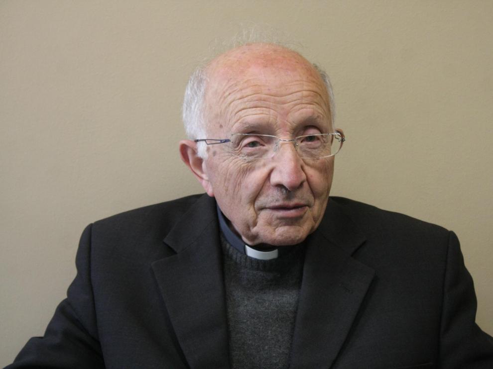 Juan José de Mur, en 2012.