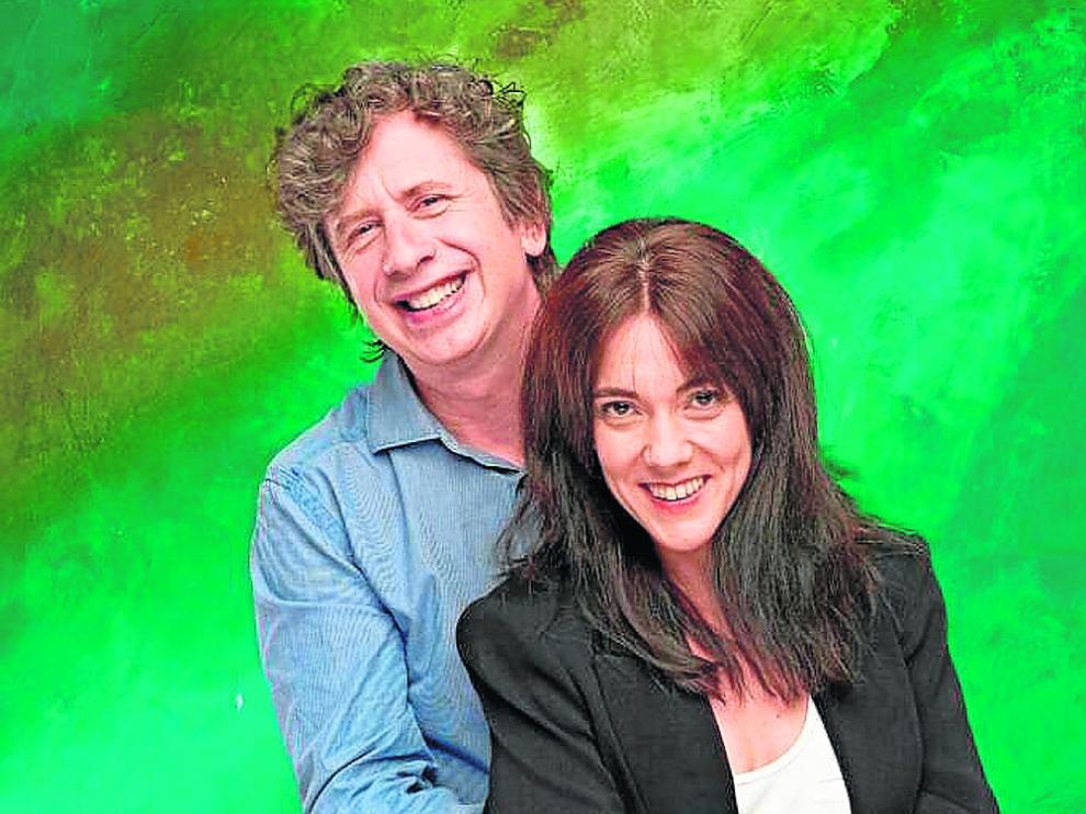 Gabino Diego y Carmen Barrantes