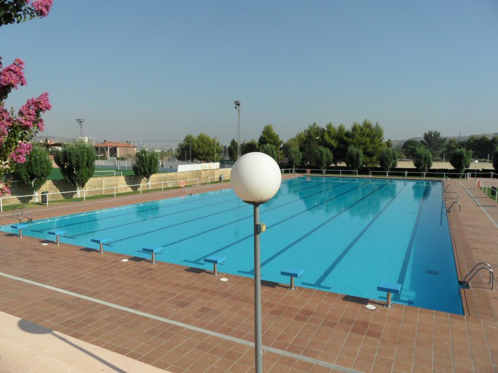Piscina de Fraga.
