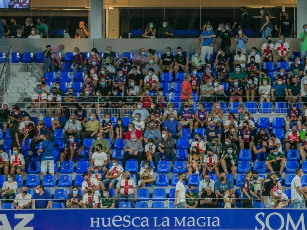 El Alcoraz registrará otra gran entrada el domingo.