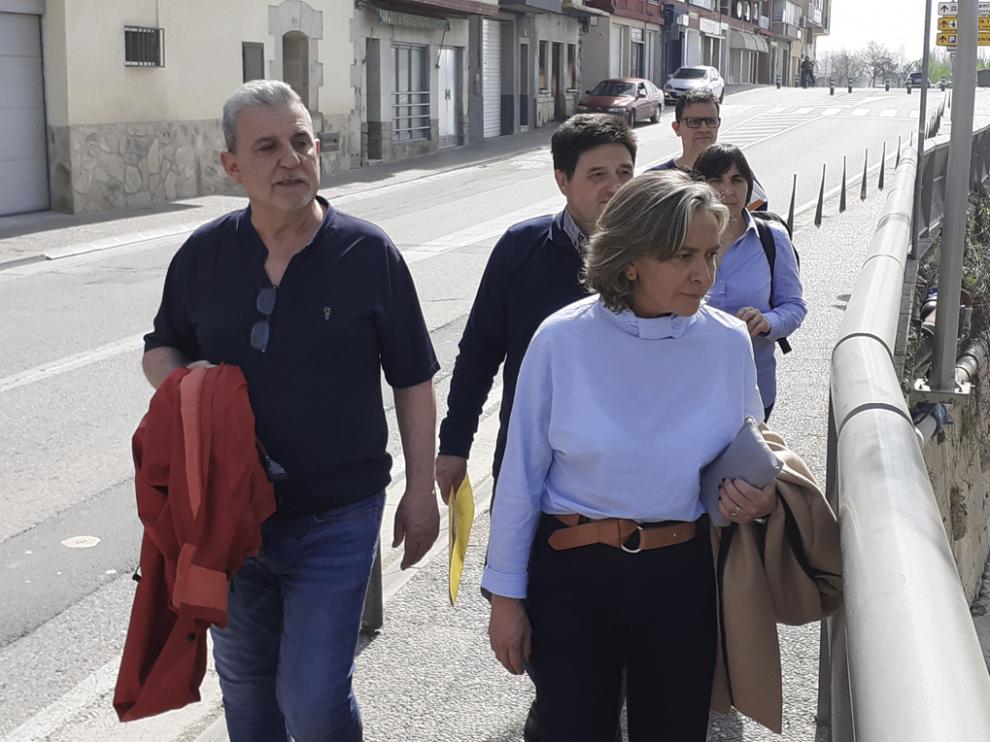 El tramo en el que se ejecutarán los trabajos comprende unos 2 km