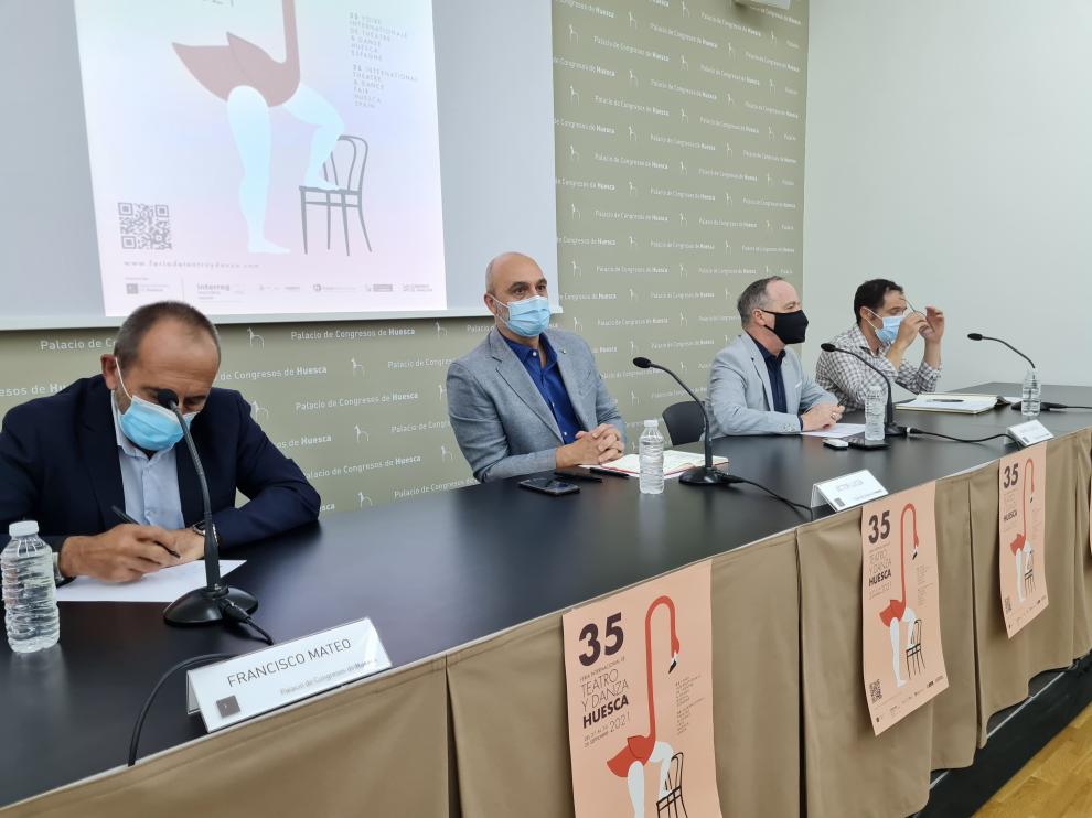 Mateo, Lucea, Lasaosa y Fernández han presentado la Feria