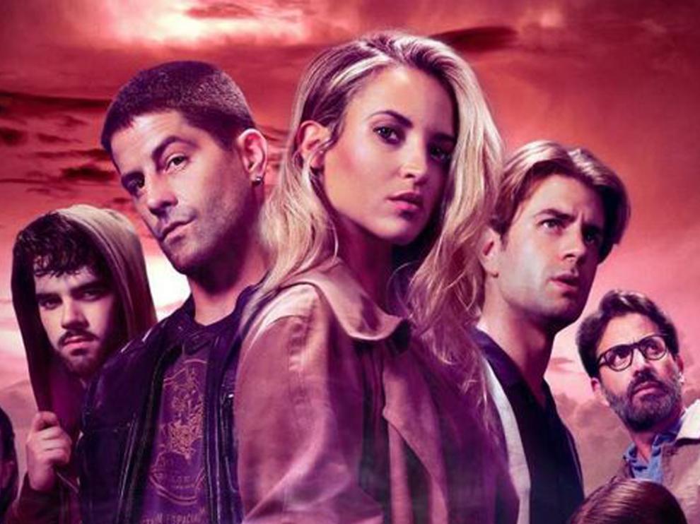 Imagen de los protagonistas de “Los Protegidos”.