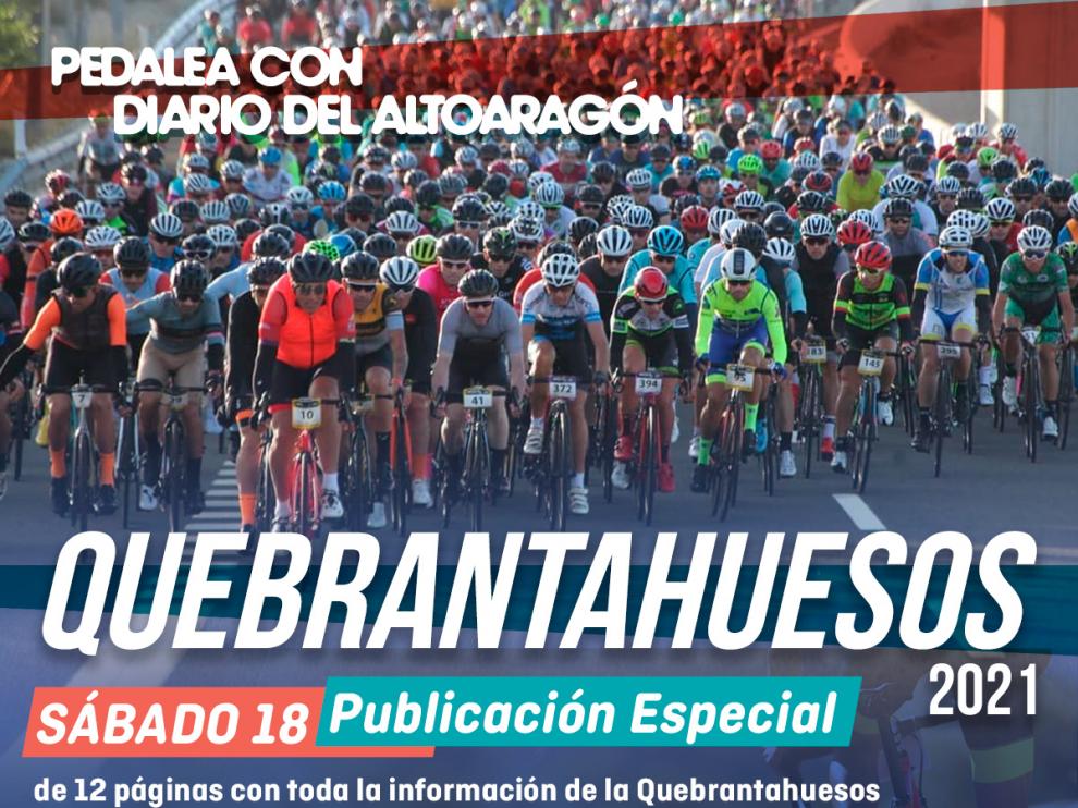 La marcha cicloturista, que se celebra este sábado.