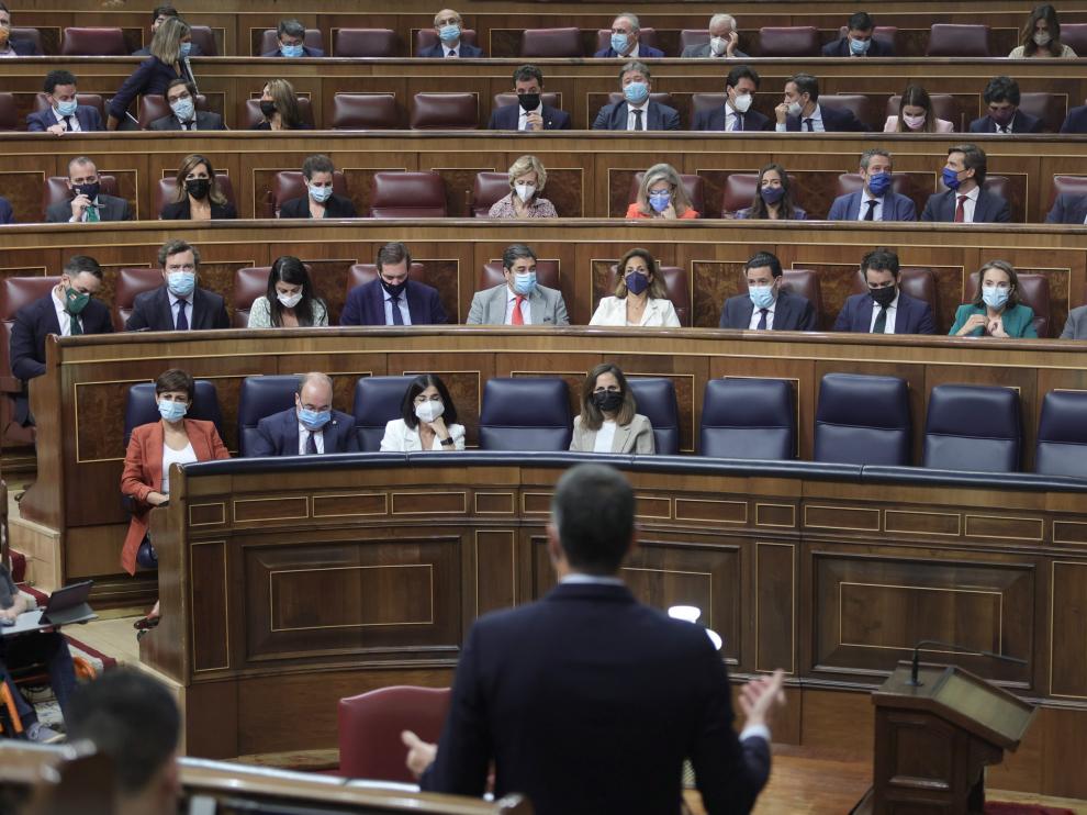 Última sesión de control al Gobierno