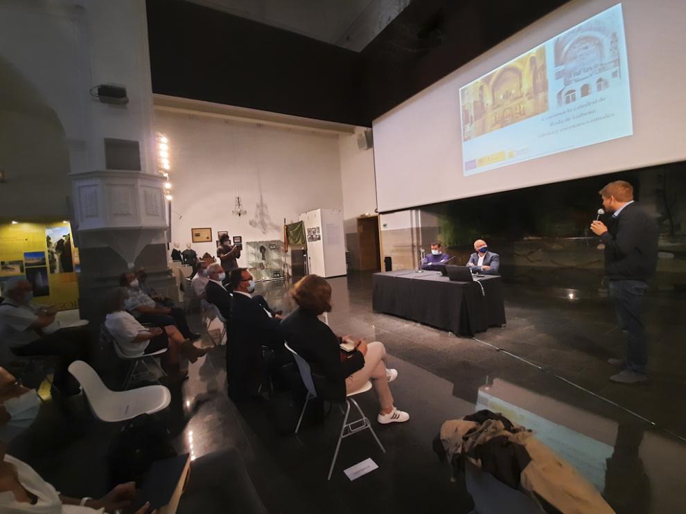 El Espacio Pirineos de Graus acogió una conferencia de Gerardo Boto Varela.
