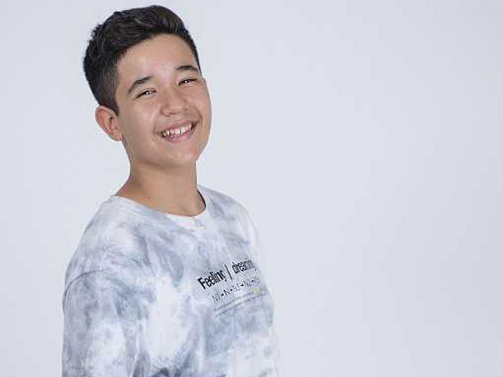 Este joven barcelonés cautivó a la audiencia al ganar la última edición de ‘La Voz Kids’.