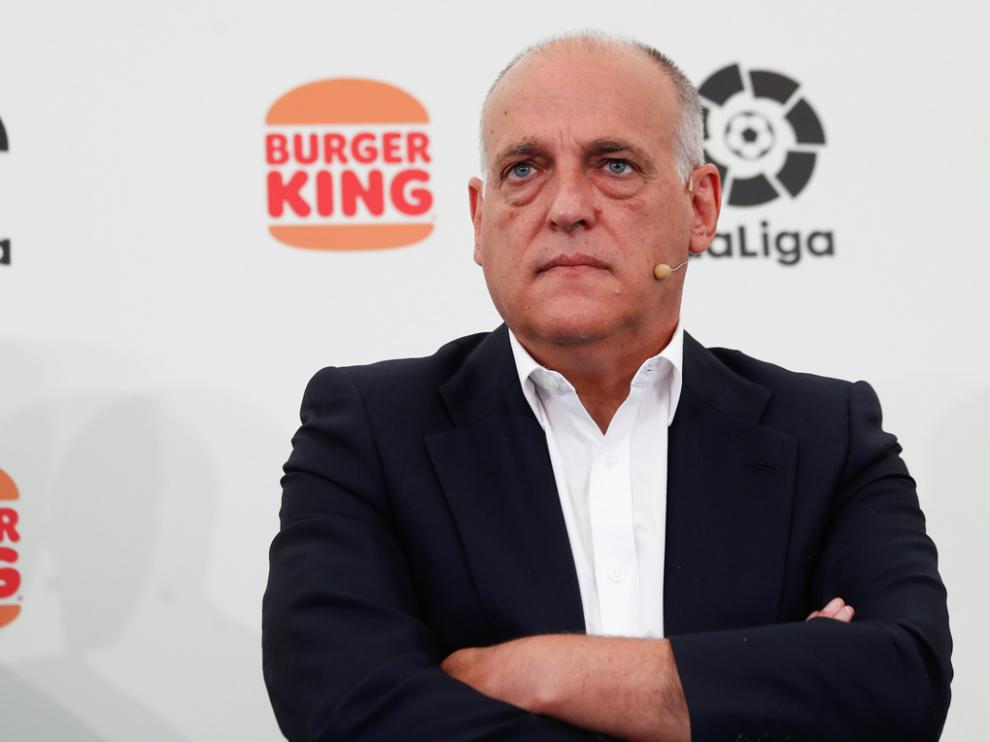 Javier Tebas.