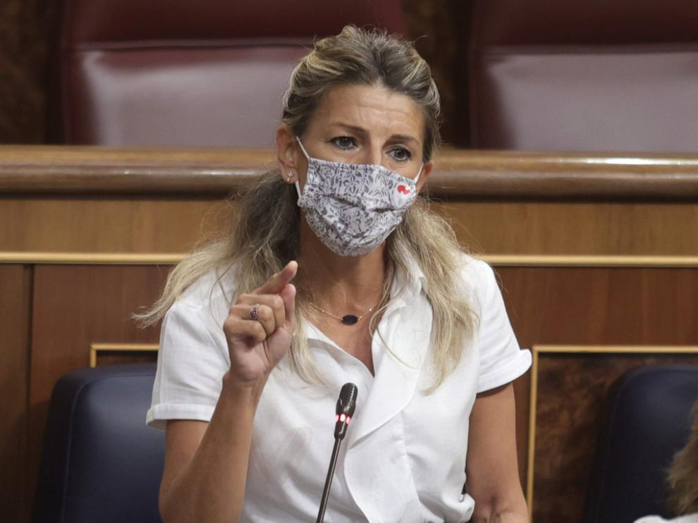 Yolanda Díaz se mantiene como la líder más valorada, pero ninguno aprueba el barómetro de septiembre.