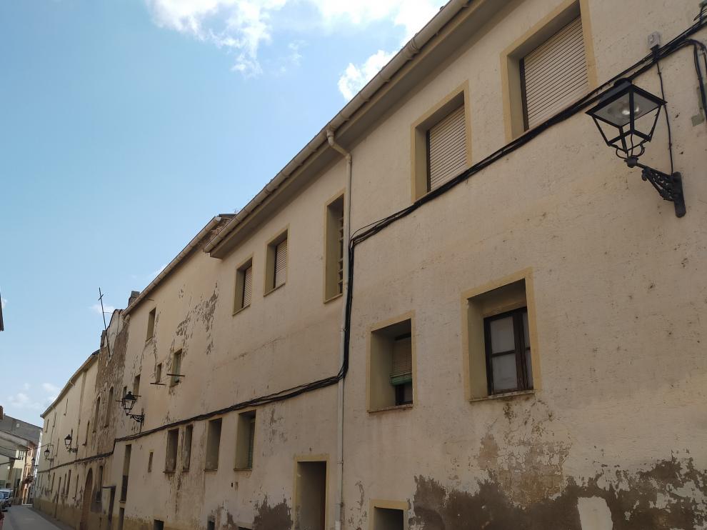 Convento de Benabarre que se va a rehabilitar.