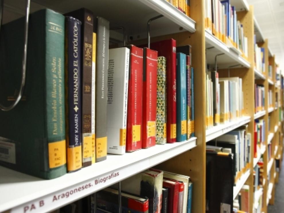 La actividad expositiva también volverá al espacio previsto para ello en la Biblioteca de Aragón
