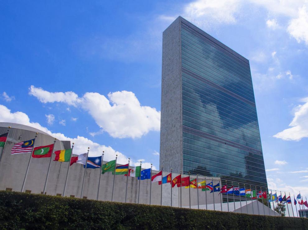 Sede de la ONU en Nueva York