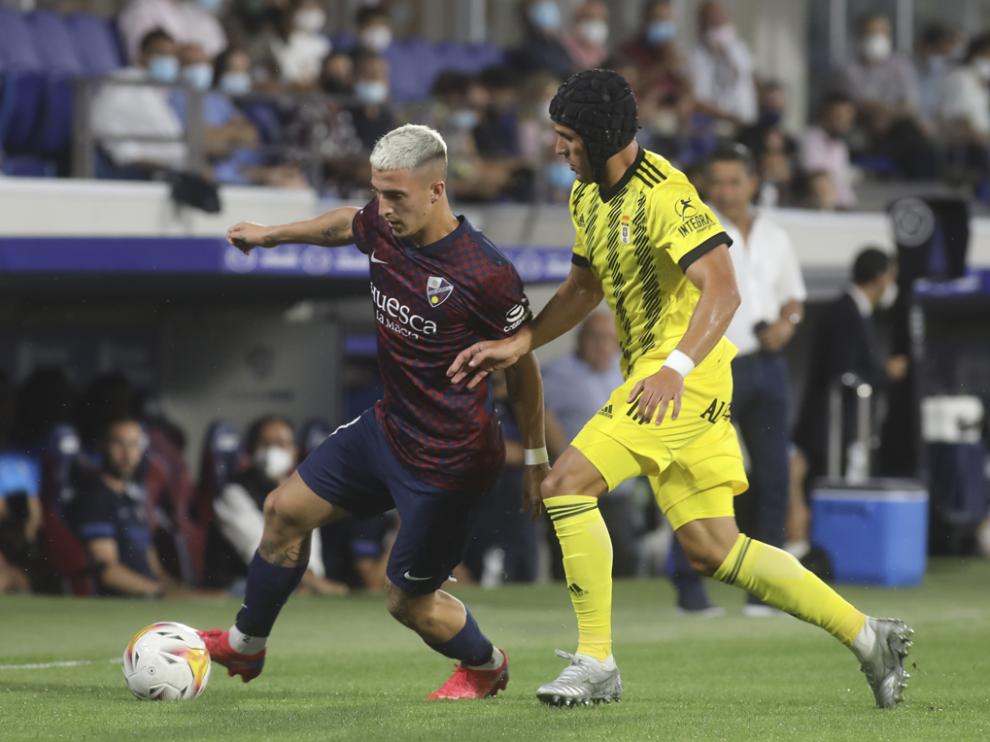 Dani Escriche buscará marcar por tercera jornada consecutiva.