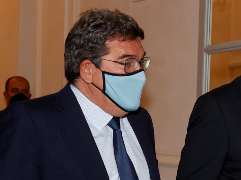 El ministro de Inclusión, Seguridad Social y Migraciones, José Luis Escrivá