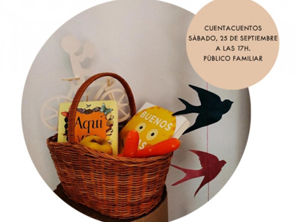 Entre las actividades se encuentra un cuenta cuentos