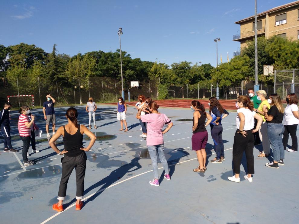 Foto de la práctica “Juega Vive”