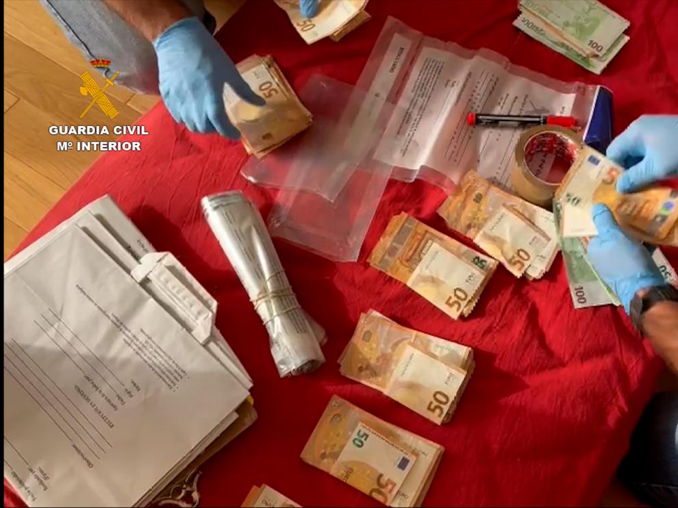 Imagen cedida por la Guardia Civil