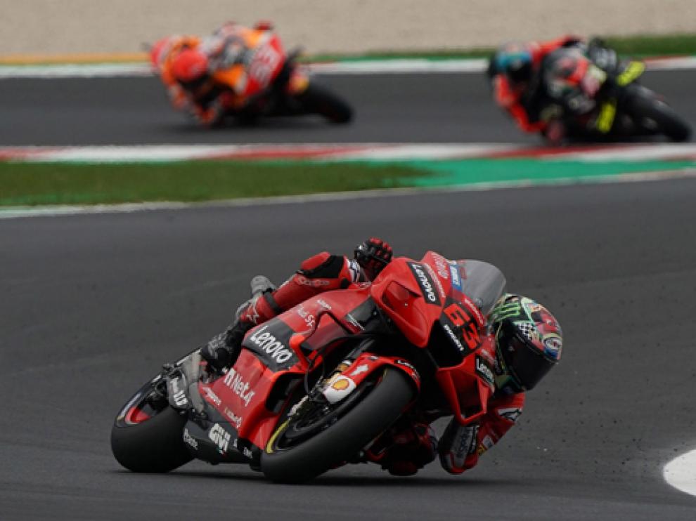 motociclismo / gp de san marino ITALY MOTORCYCLING GRAND PRIX