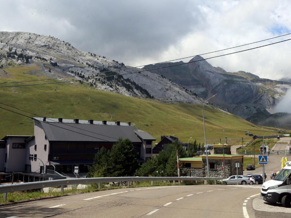 Estación de esquí de Candanchú.