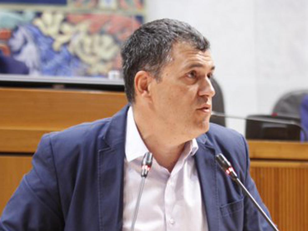 Joaquín Palacín, presidente Chunta Aragonesista.