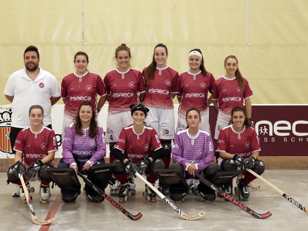 Selección Española de hockey femenino.