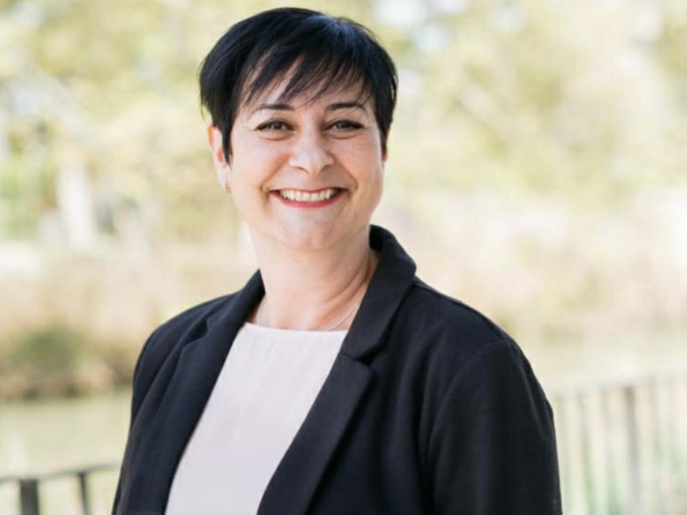 Sonia Alastruey, coordinadora de CHA-Uesca.