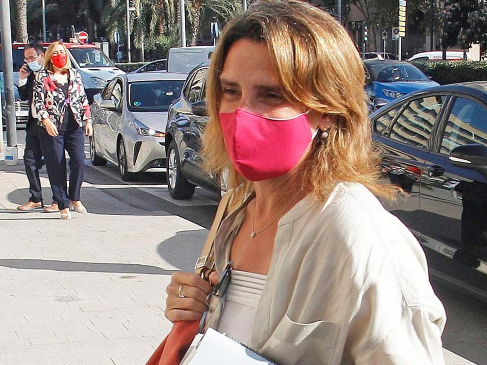 Teresa Ribera.
