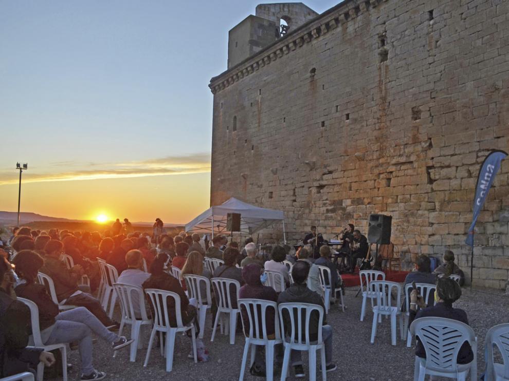 Vivere Memento. Ultimo atardecer SoNna.