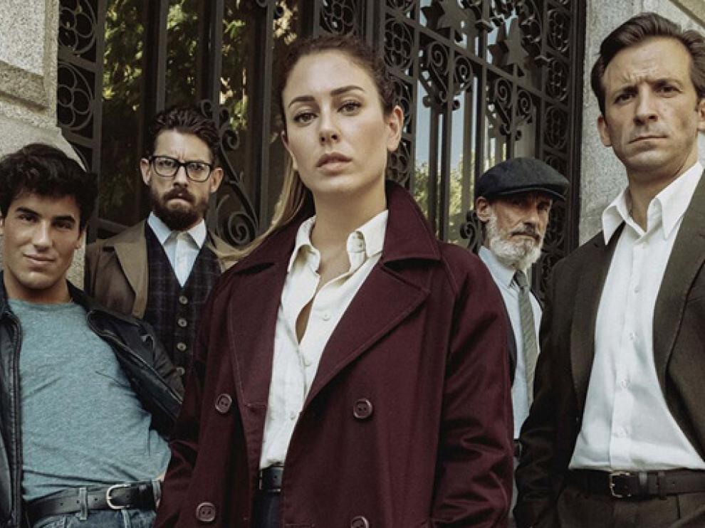 Blanca Suárez encabeza el reparto de la serie.