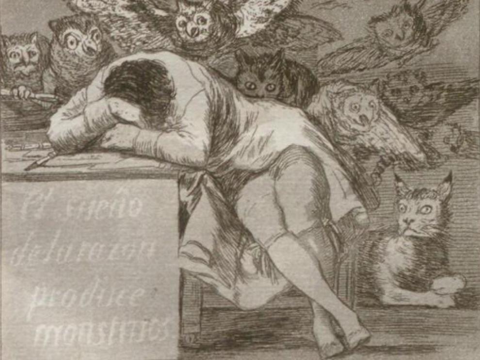 Caprichos de Goya