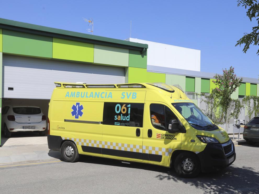 Centro de Salud de Binéfar.
